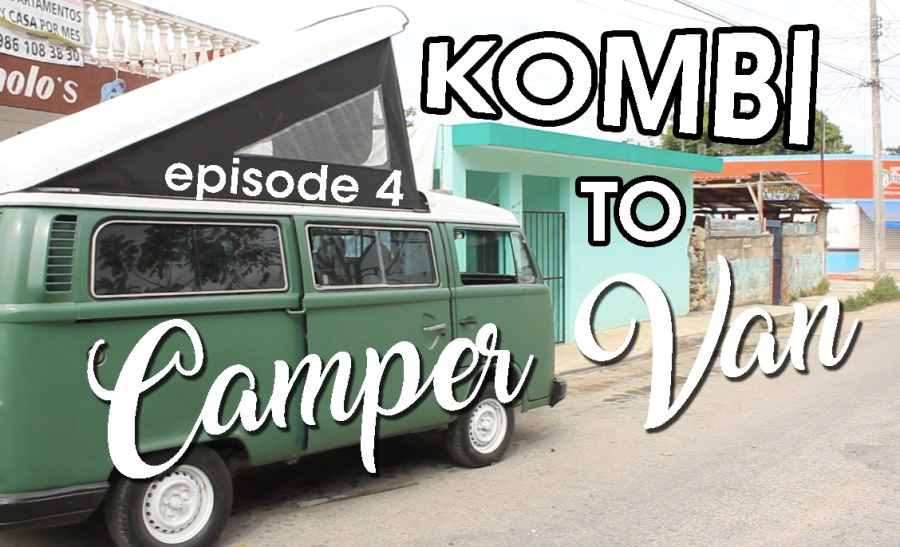 Kombi to Campervan Part 2